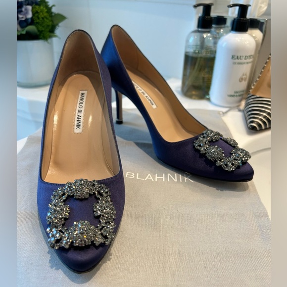 Manolo Blahnik Shoes - Manolo Blahnik Hangisi 70